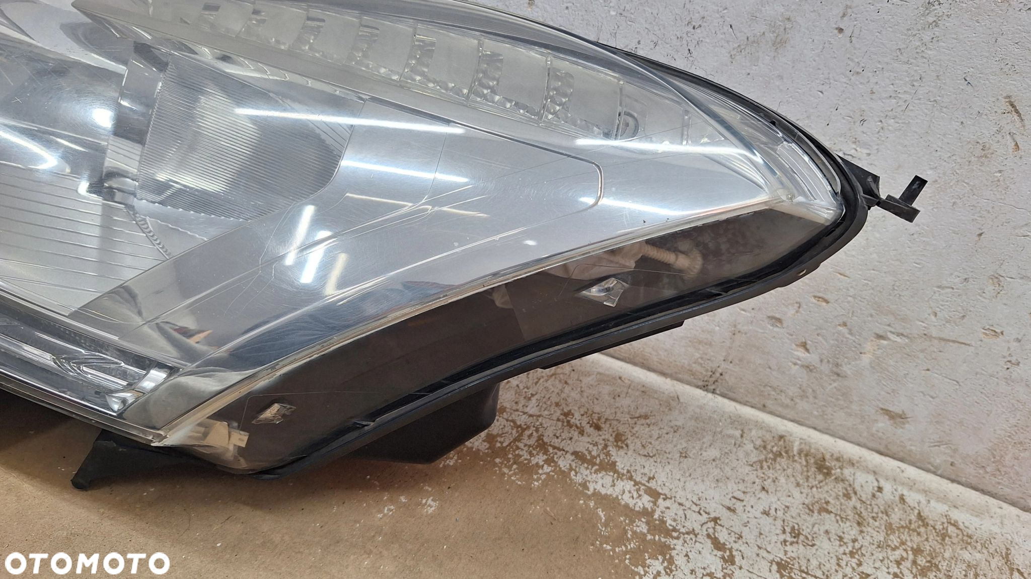 LAMPA PRZÓD LEWA CITROEN C4 PICASSO I LIFT - 3