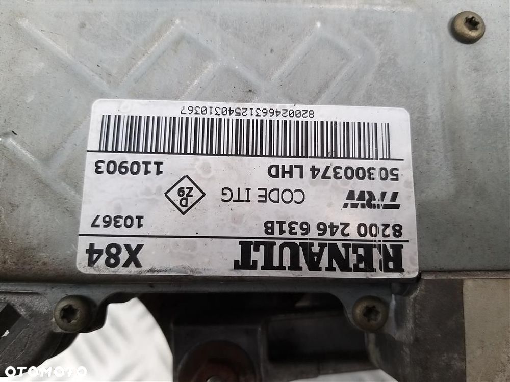 Wspomaganie elektryczne Renault Megane II 2002-2005 50300374 - 10