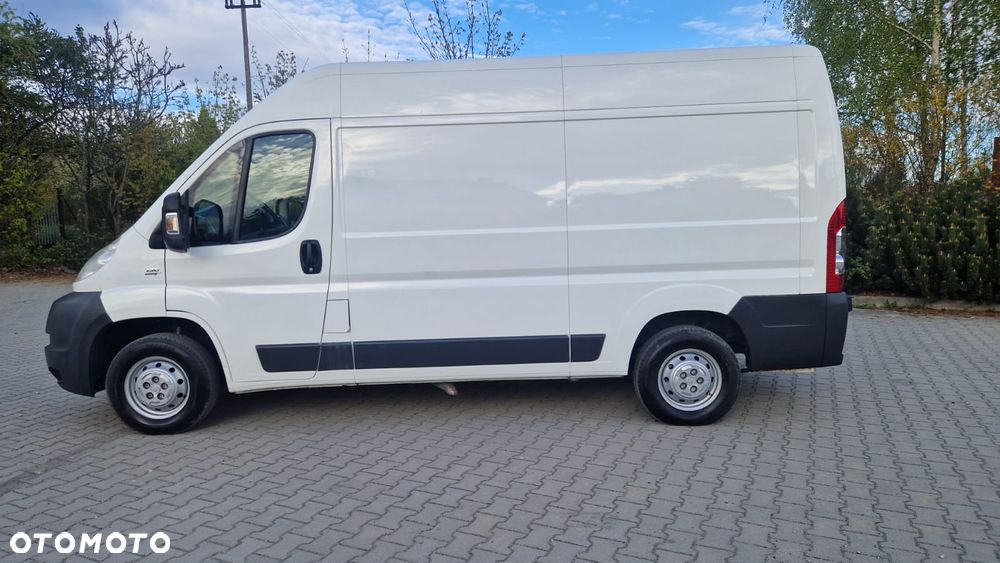 Fiat DUCATO L2H2 Klima Elektryka Tempomat Furgon 3os. Pdc Hak Serwis - 8