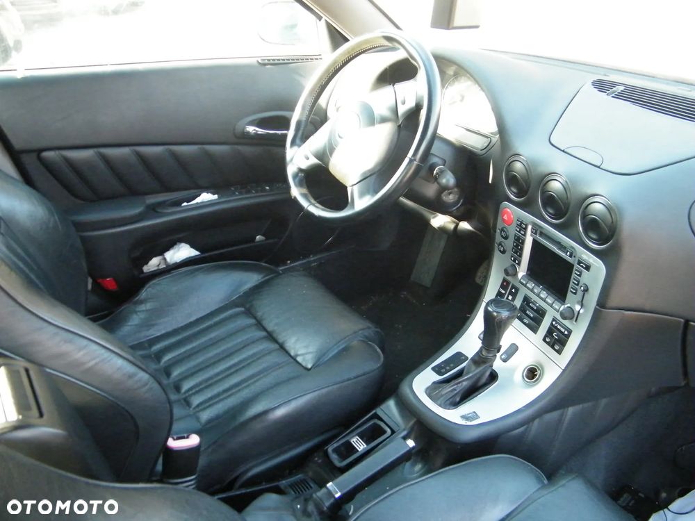 Komplet fotele przód kanapa tył skórzane Alfa Romeo 166 - 2
