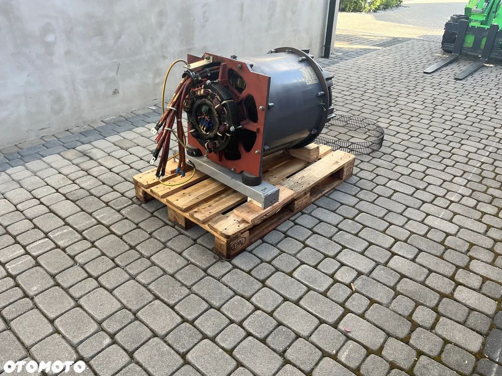 Prądnica Generator HITZINGER SGE 5C 26N 120 KVA 400 HZ - 8