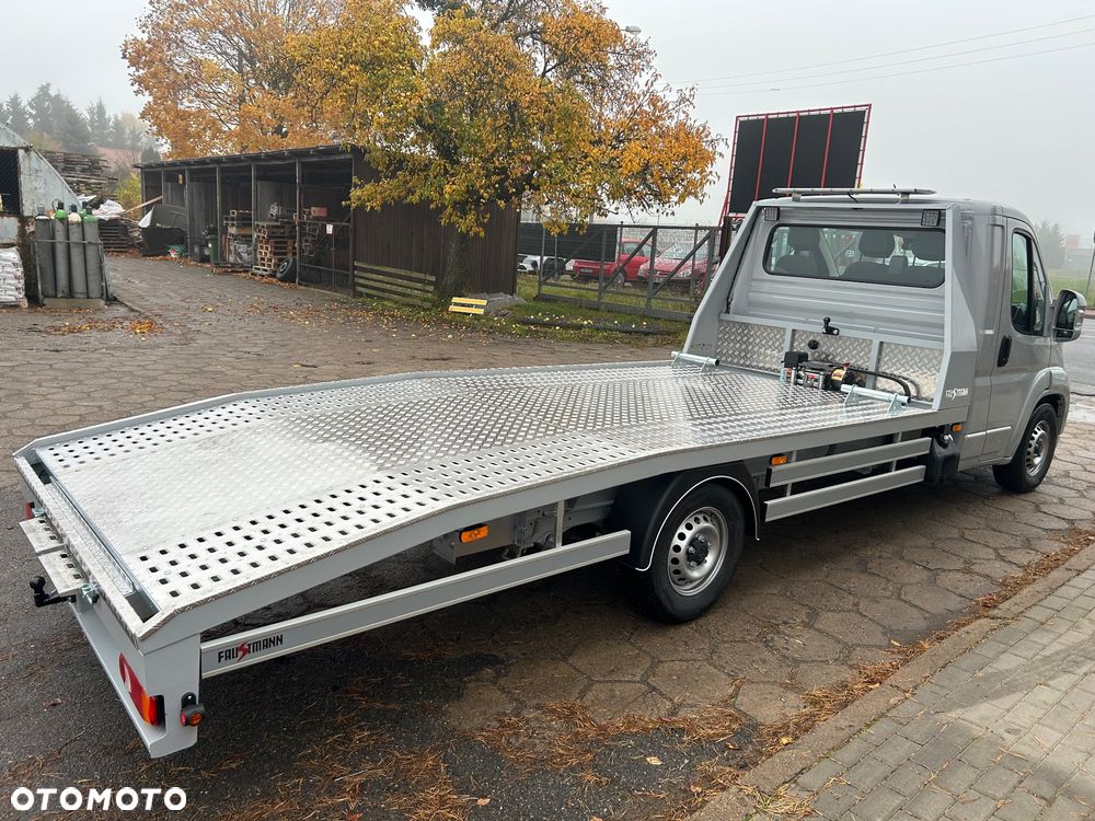 Najazd Autolaweta zabudowa, Faustmann producent *duzo zdjec* - 17