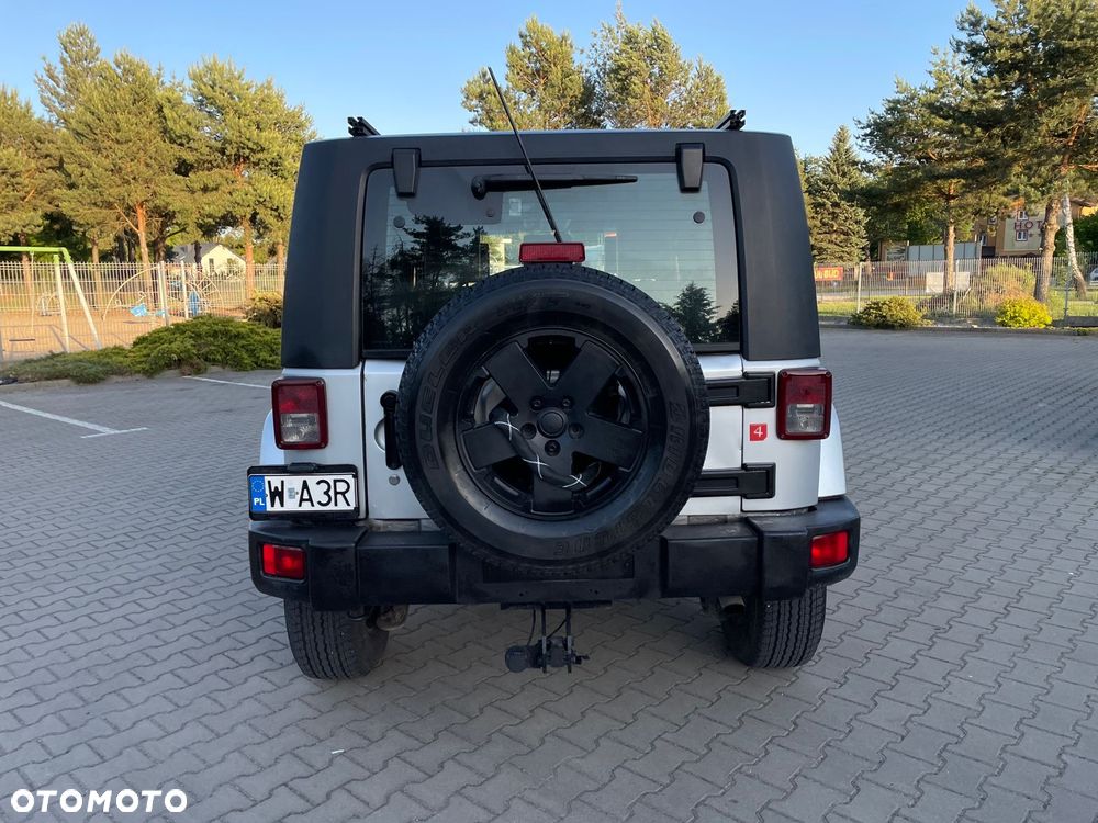 Jeep Wrangler Unlimited 2.8 CRD DPF Automatik Sport - 8