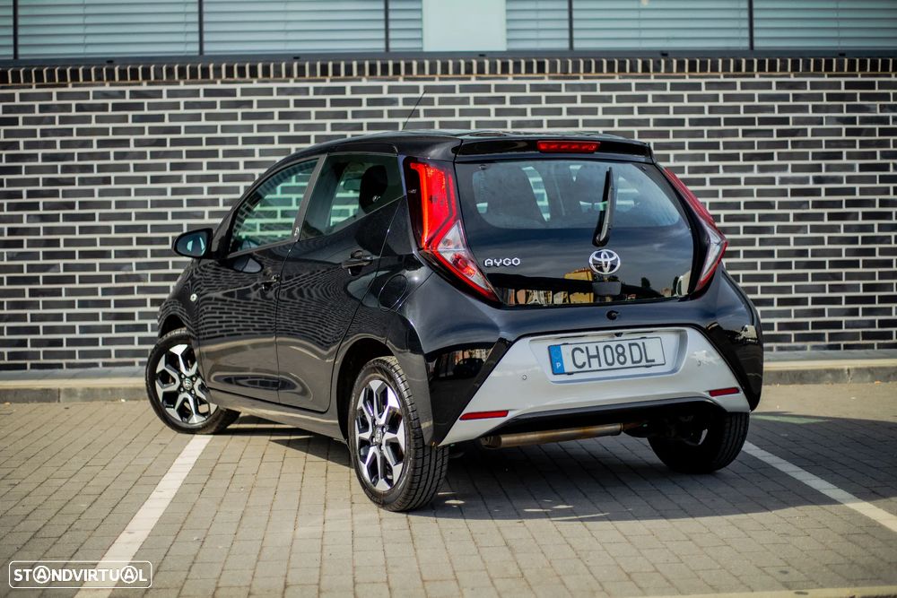 Toyota Aygo x-shift x-play Team Deutschland - 14