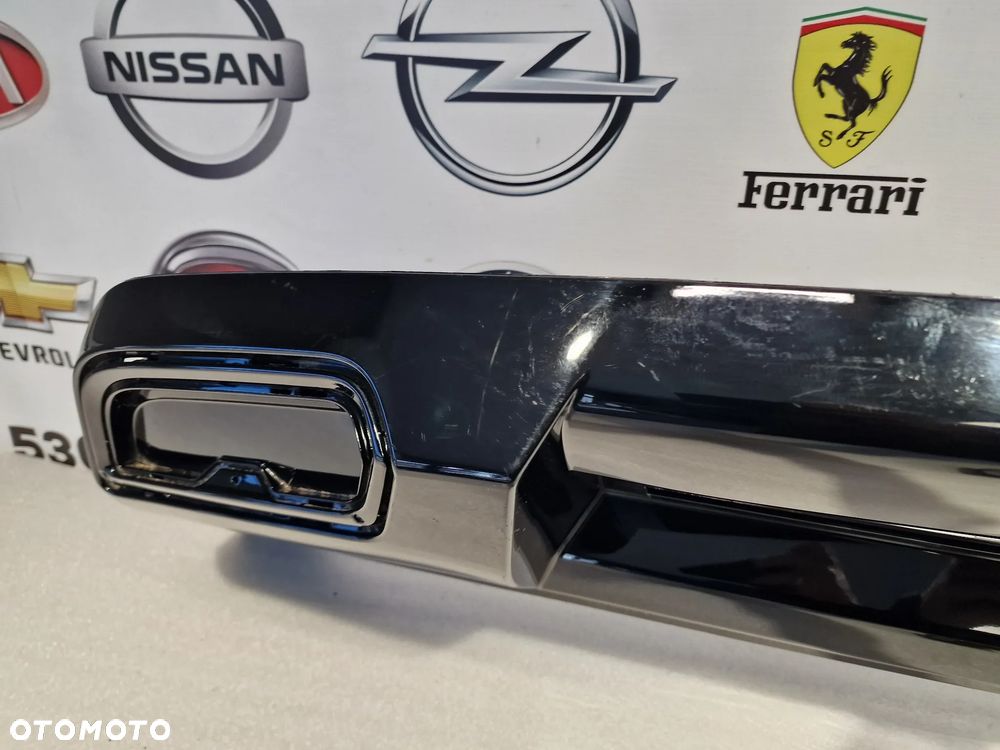 CUPRA FORMENTOR 5FT 19- DYFUZOR / SPOJLER / DOKŁADKA ZDERZAKA TYLNEGO TYLNIEGO TYŁ , NR 5FF807568B / 5FF807582D , NR AUKCJI DT948 - 11