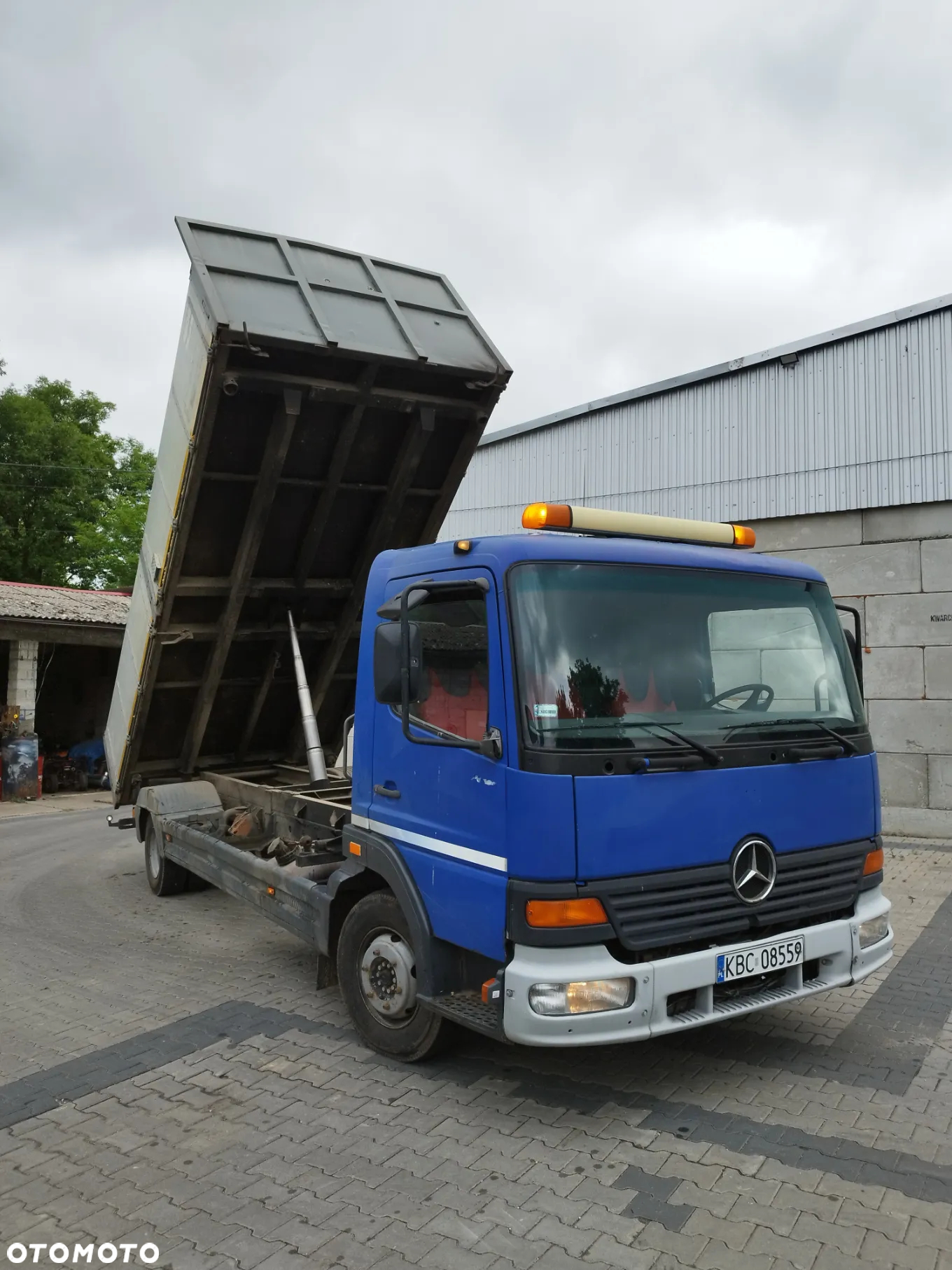 Mercedes-Benz ATEGO 815 - 2