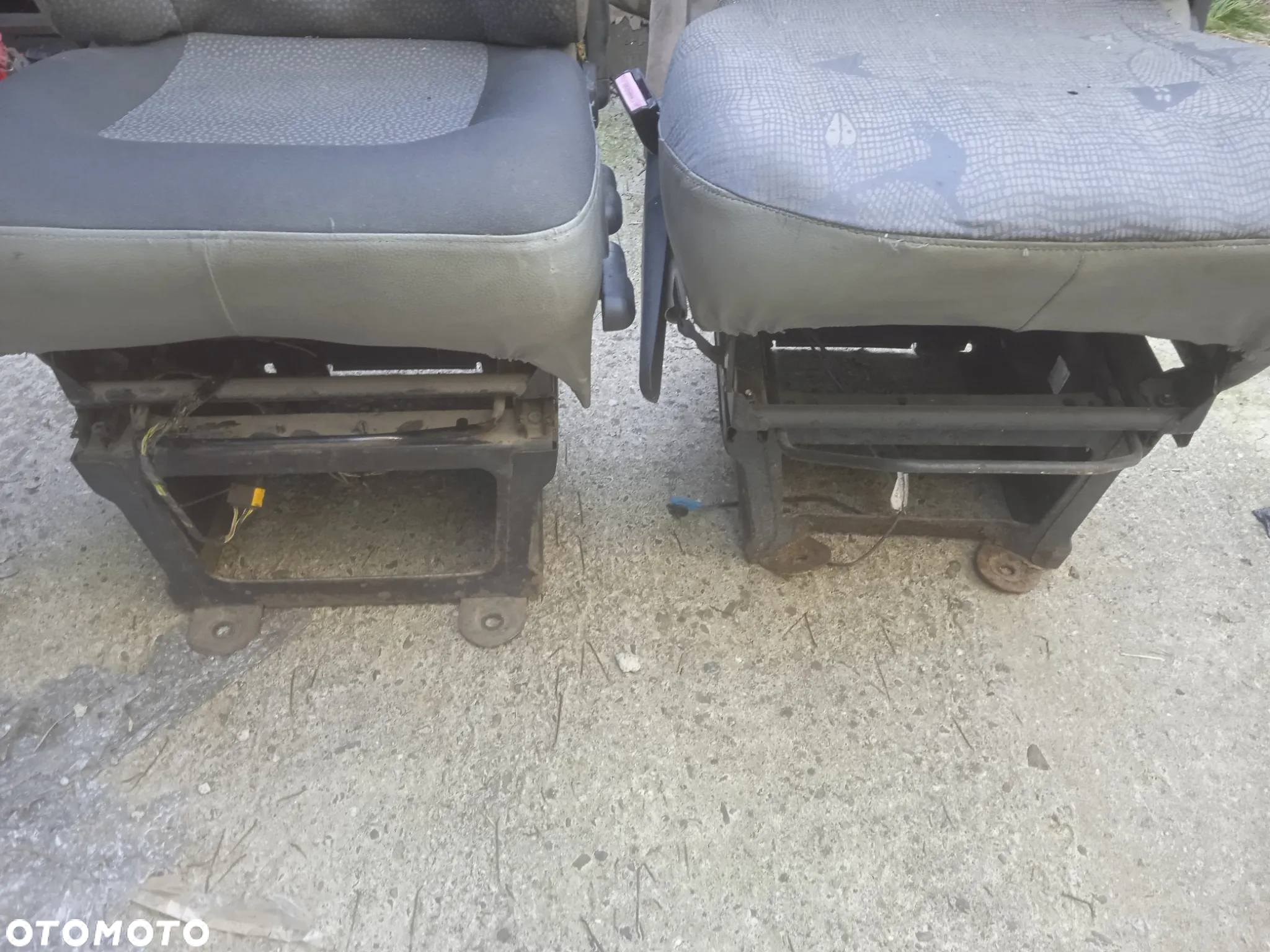 FOTEL KIEROWCY RENAULT MASTER 98-10 - 6