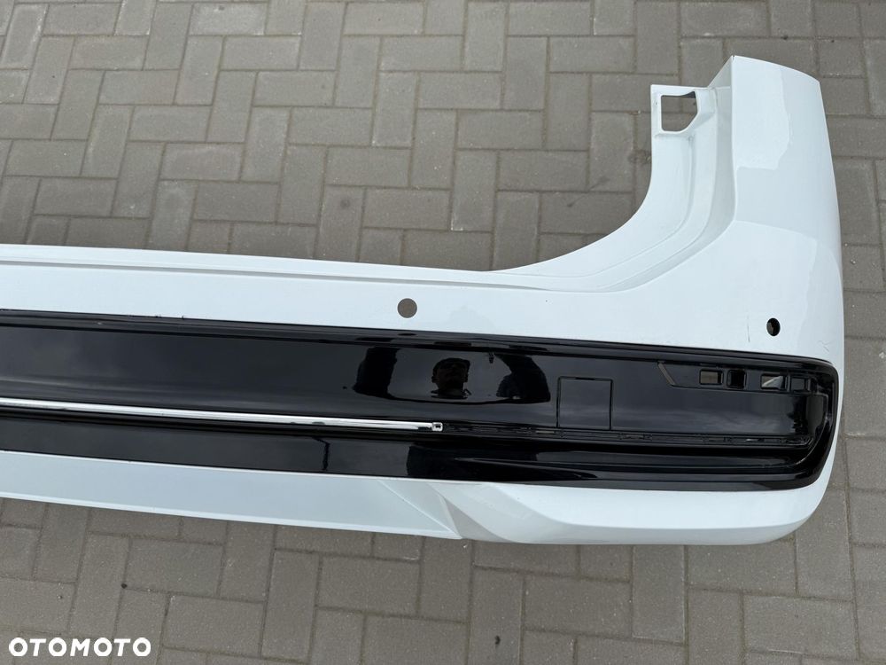 VW PASSAT B9 KOMBI VARIANT ZDERZAK TYLNY TYŁ 3J0807421 - 6