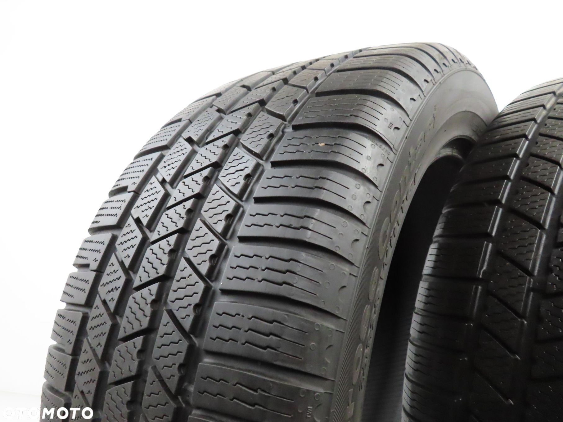 2x 275/45R19 OPONY ZIMOWE Continental CrossContact Winter 108V XL dot: 4113 - 6