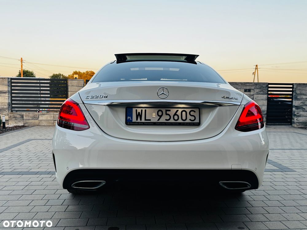 Mercedes-Benz Klasa C 220 d 4MATIC 9G-TRONIC - 12