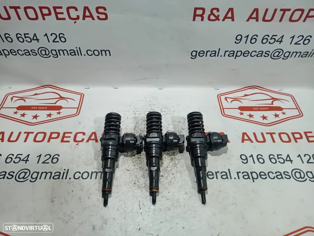 Injetores Groupe VAG BJ 0414720039 0381300738P Original - 3