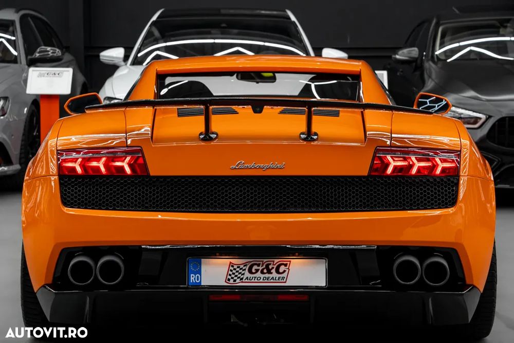 Lamborghini Gallardo LP550-2 E-Gear - 20