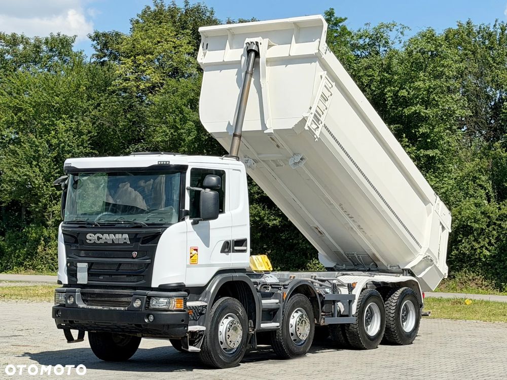 Scania G 410 * WYWROTKA * STAN BDB / 8x4 - 4