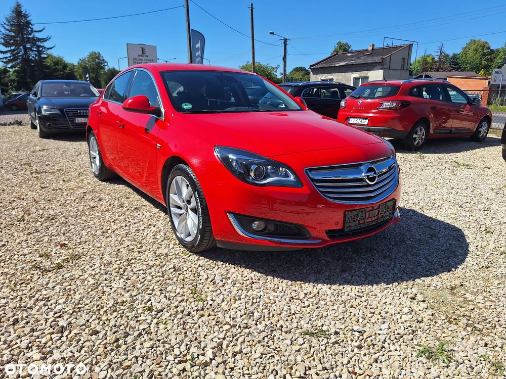 Opel Insignia 2.0 Turbo 4x4 Edition - 12
