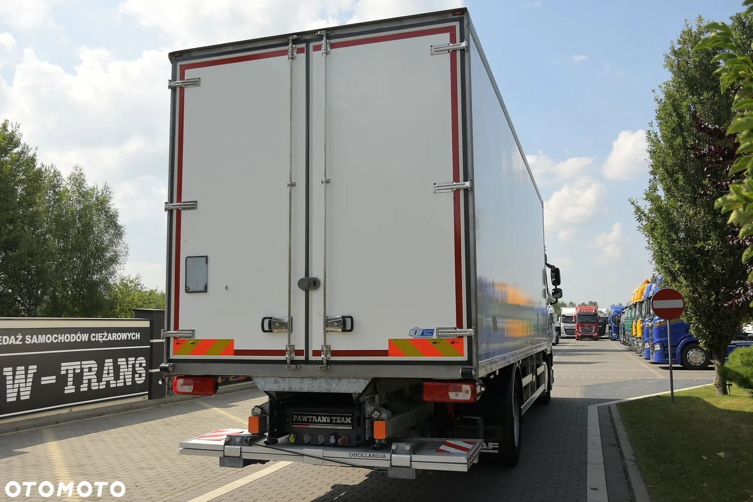 DAF XF 430/// 2022/// PRZEB: 188000 KM/// CHŁODNIA/// THERMO-KING/// WINDA/// STAN JAK NOWY! - 4