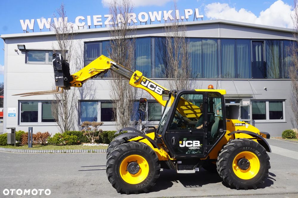 JCB 526-56 Agri Plus / 5,6 m wysięg / joystick - 1