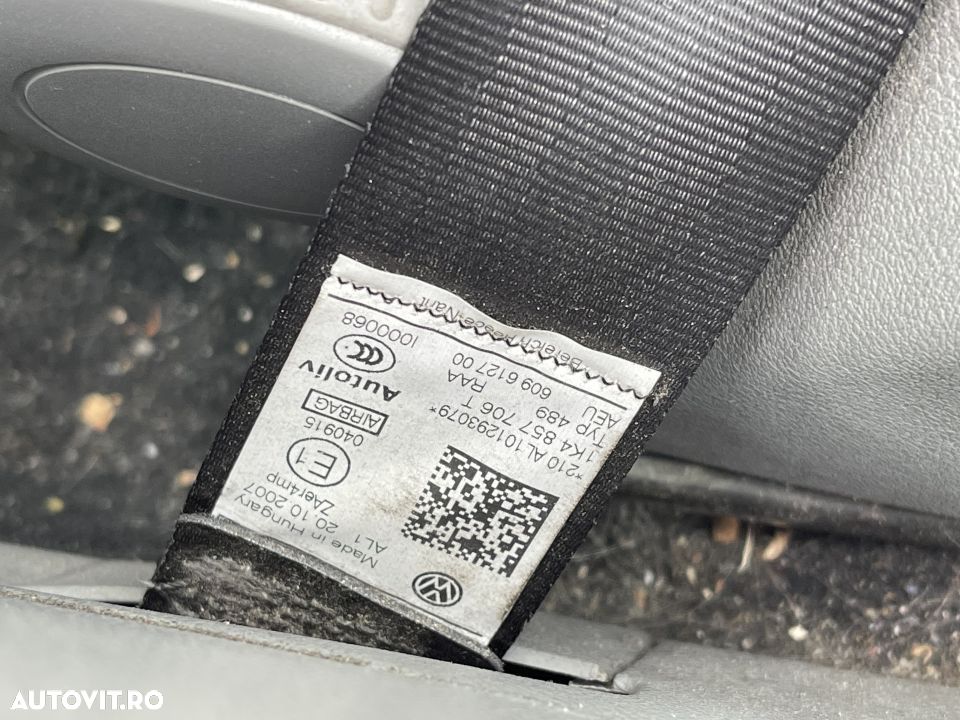 Centura Siguranta Dreapta Fata Pasager VW Golf 5 Hatchback 2004 - 2008 - 2