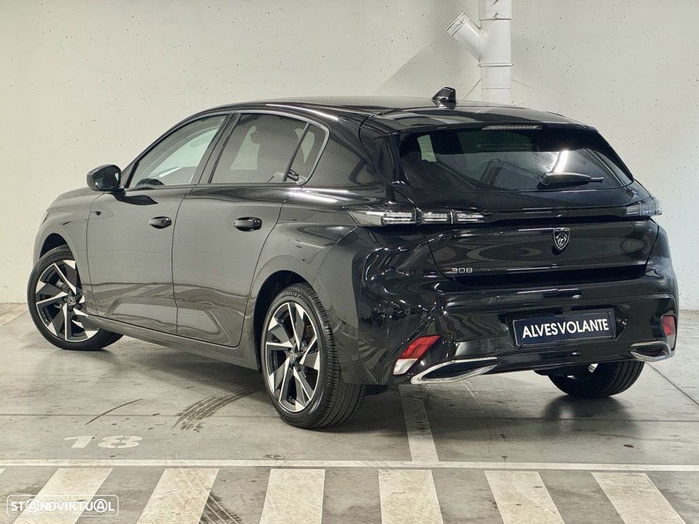 Peugeot 308 1.2 PureTech Allure Pack EAT8 — fotografia 6