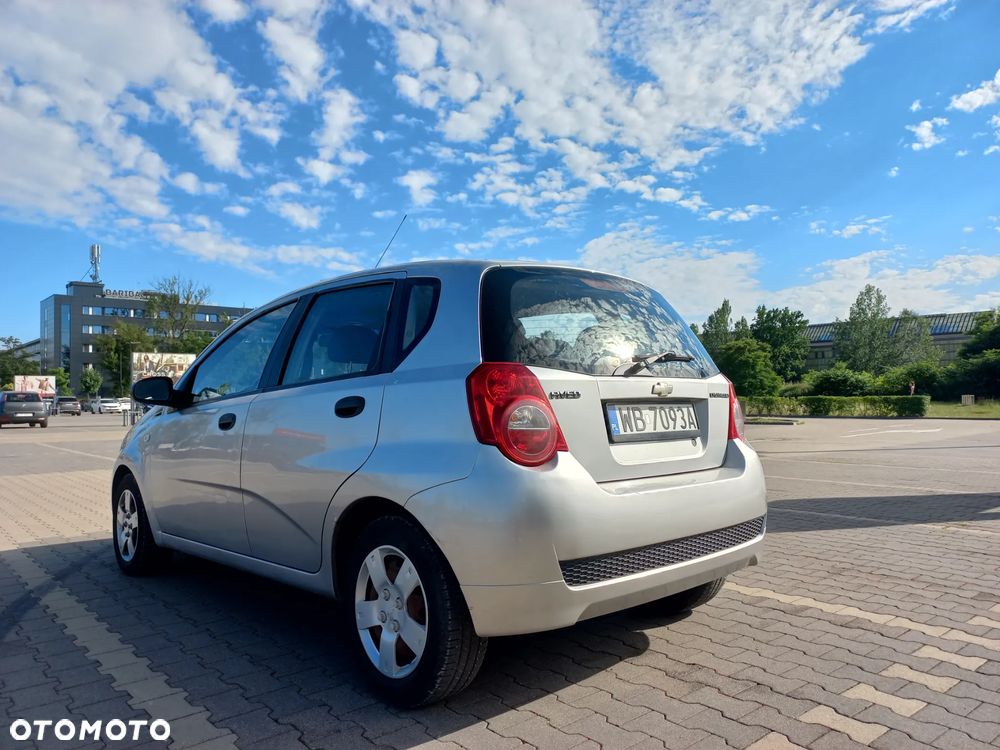 Chevrolet Aveo 1.2 16V LS - 4