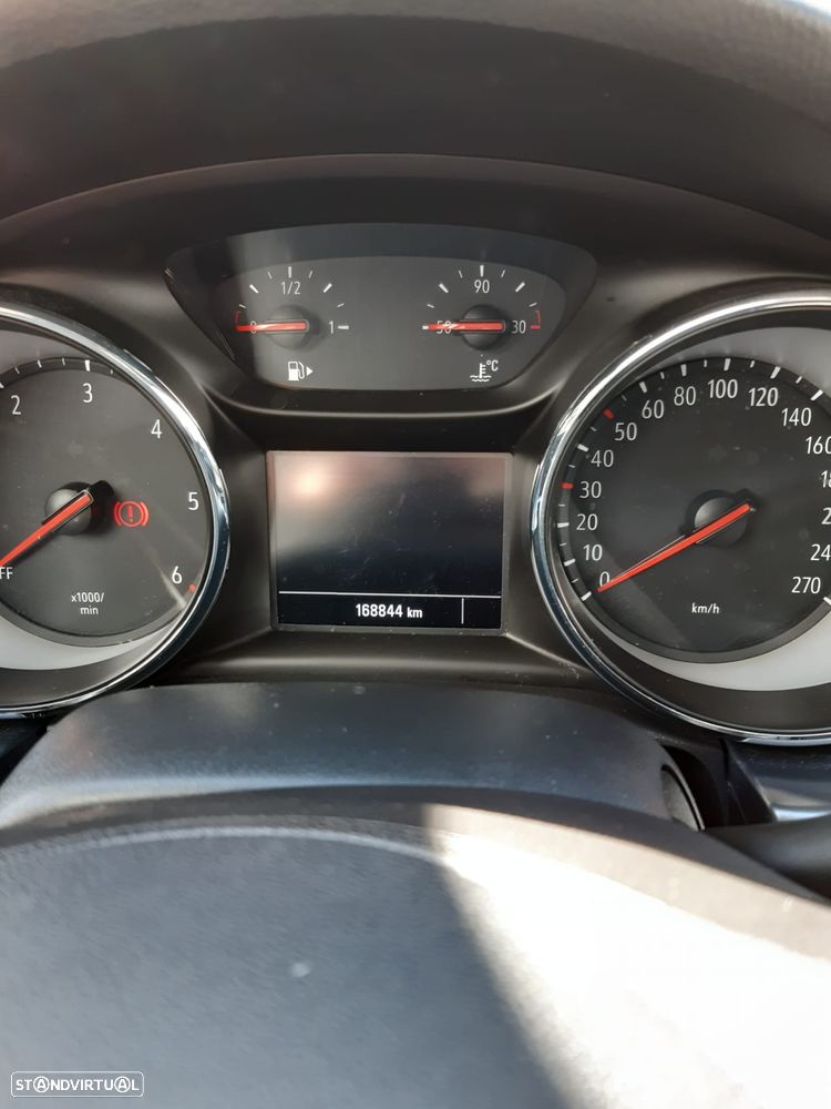 Opel Astra Sports Tourer 1.6 CDTI Ecotec Edition S/S - 8