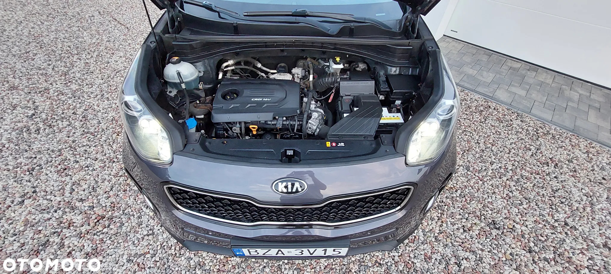 Kia Sportage 1.7 CRDI 2WD ISG Attract - 33