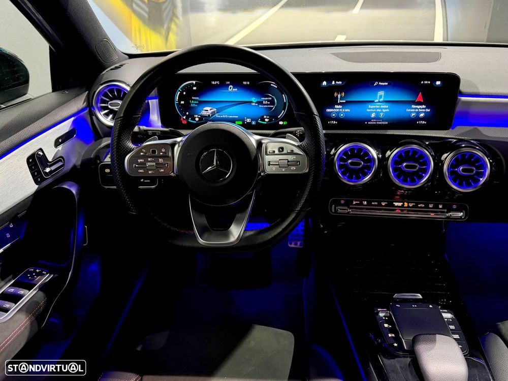 Mercedes-Benz A 250 e 8G-DCT Edition AMG Line - 22