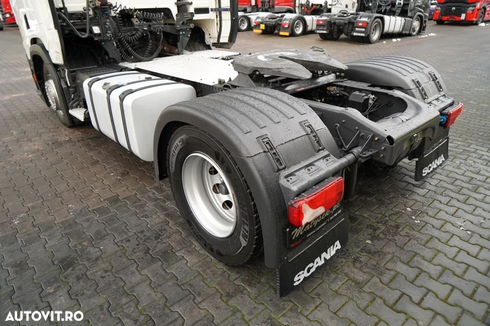 Scania R 450 / RETARDER / NISKA KABINA / - 13