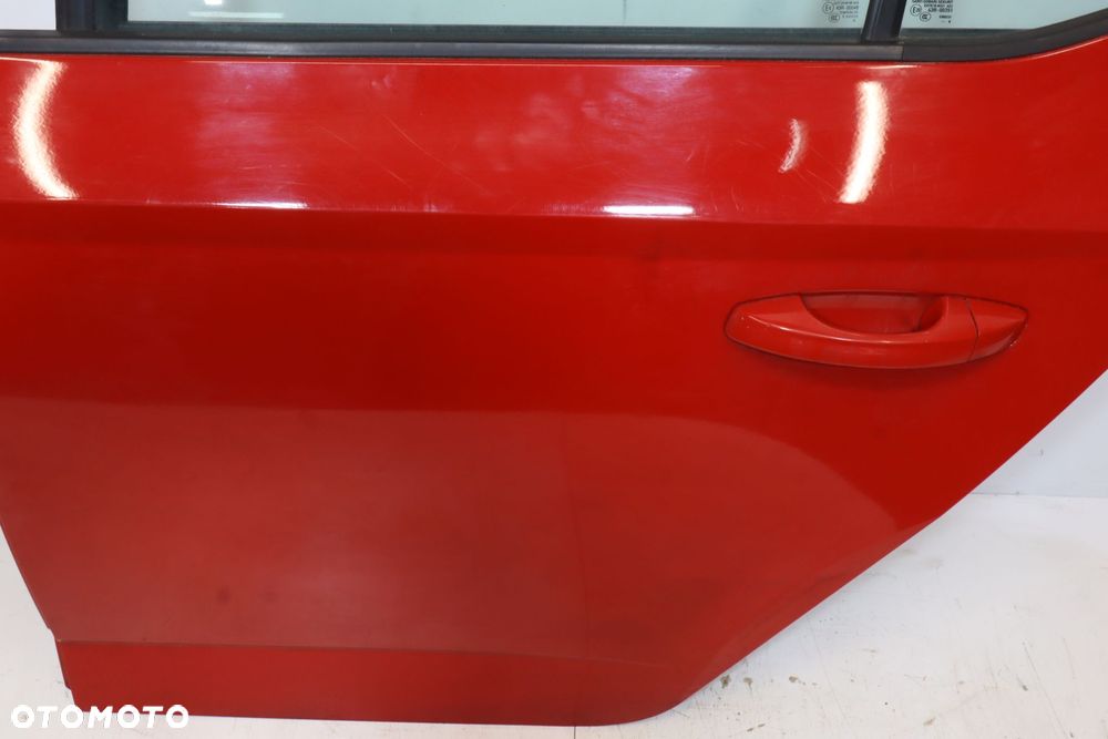 DRZWI LEWY TYŁ SKODA FABIA III LIFT LF3K HATCHBACK - 5