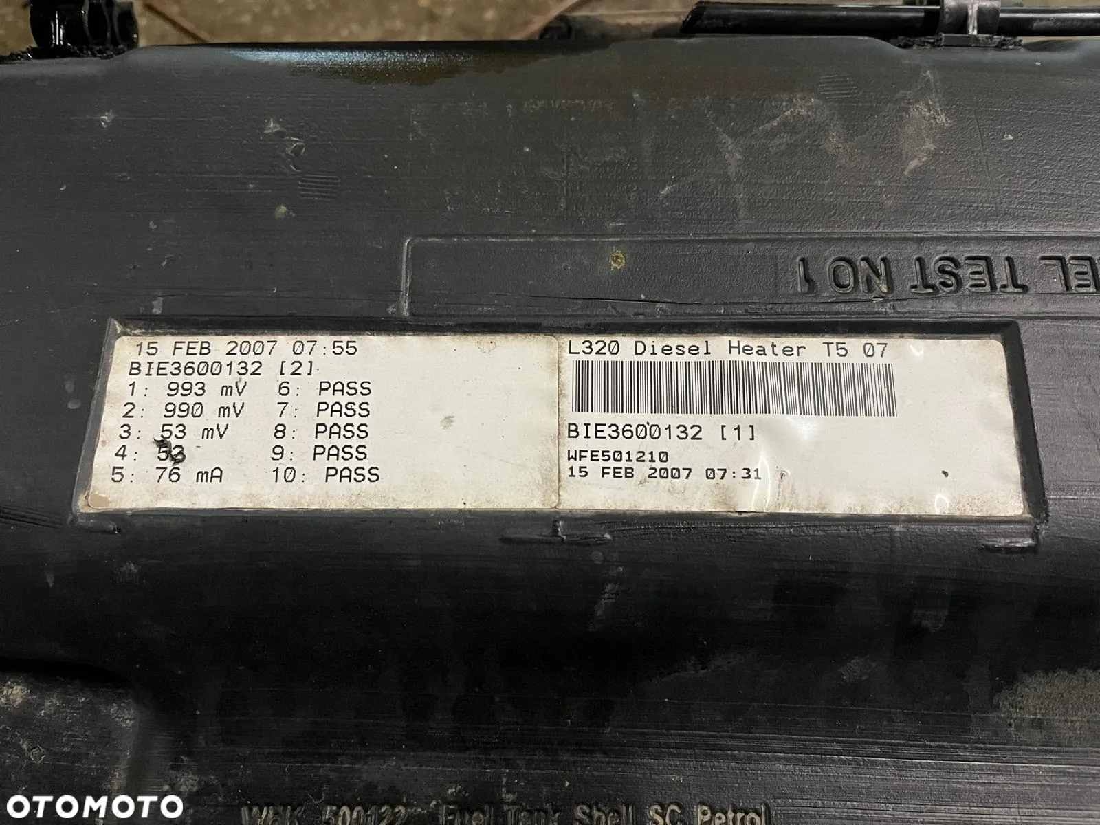 Bak zbiornik paliwa z pompą Range Rover Sport 2.7 TDV6 L320 - 2