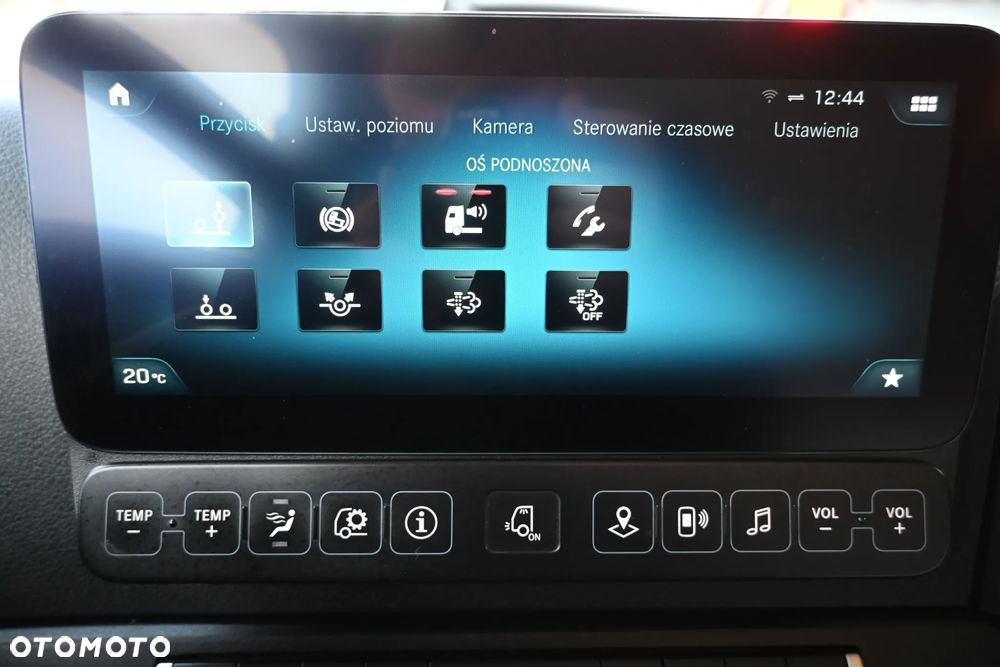 Mercedes-Benz Actros Chłodnia - 26