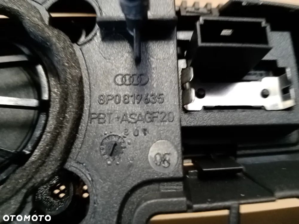 Kratka nawiewu konsoli deski głośnik Audi A3 8P 8P0035362 8P0819635 - 7