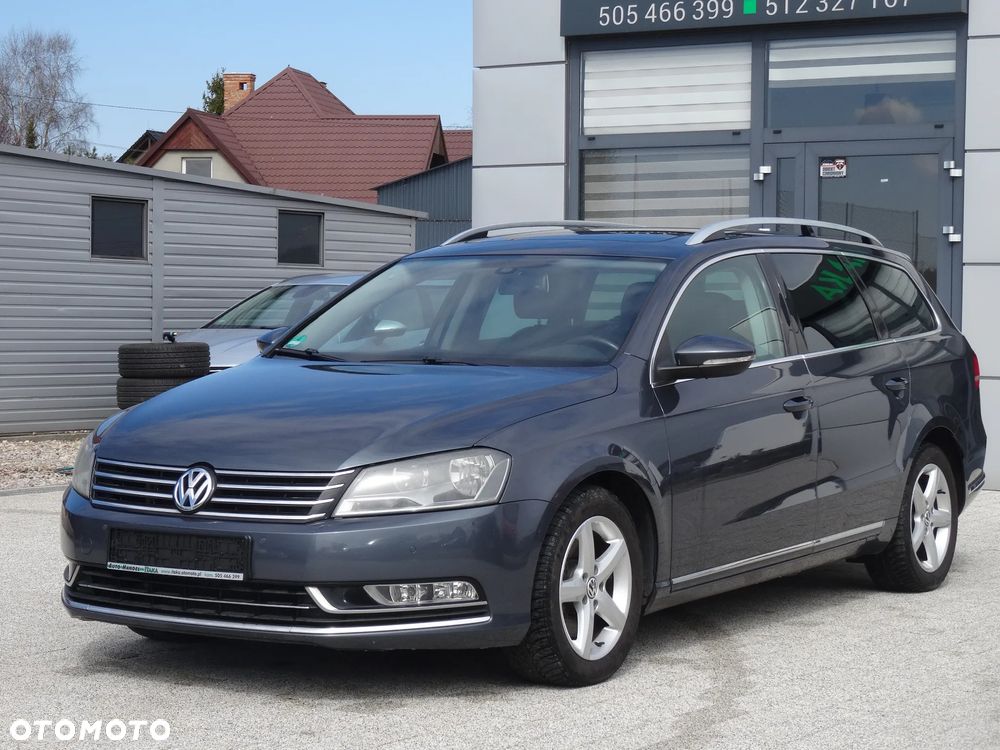 Volkswagen Passat 2.0 TDI BlueMotion Technology Highline - 5