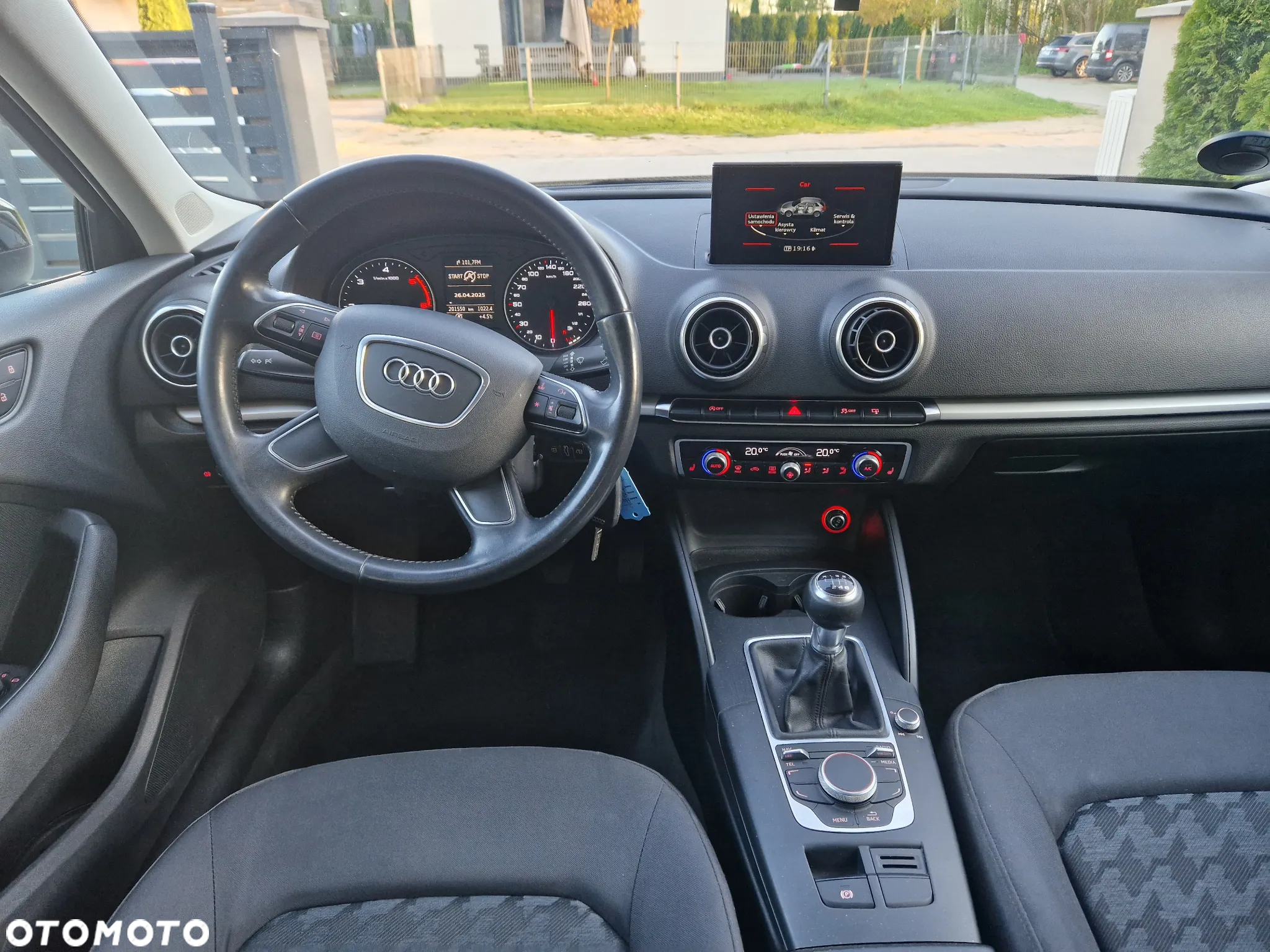 Audi A3 1.6 TDI Sportback (clean diesel) Ambiente - 5