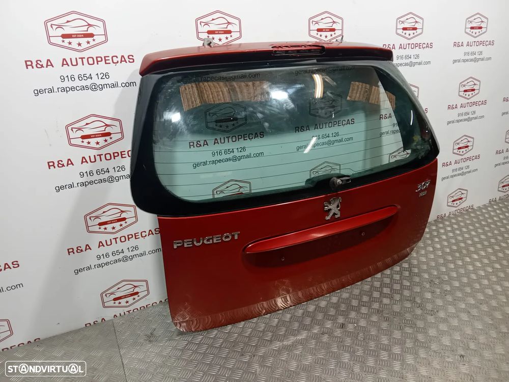 Tampa da Mala Peugeot 307 Sw Original - 4