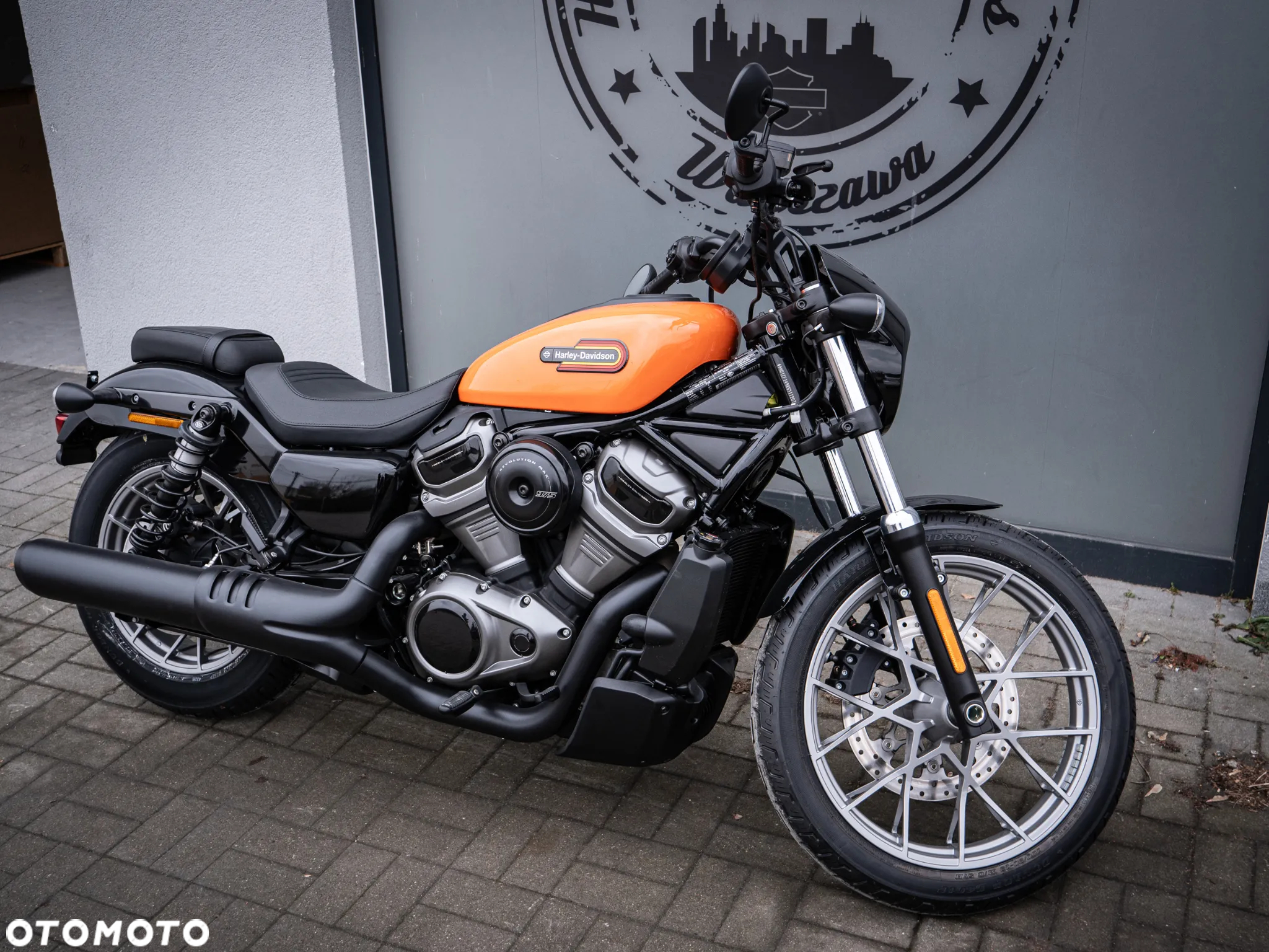 Harley-Davidson Sportster Nightster 975 - 2