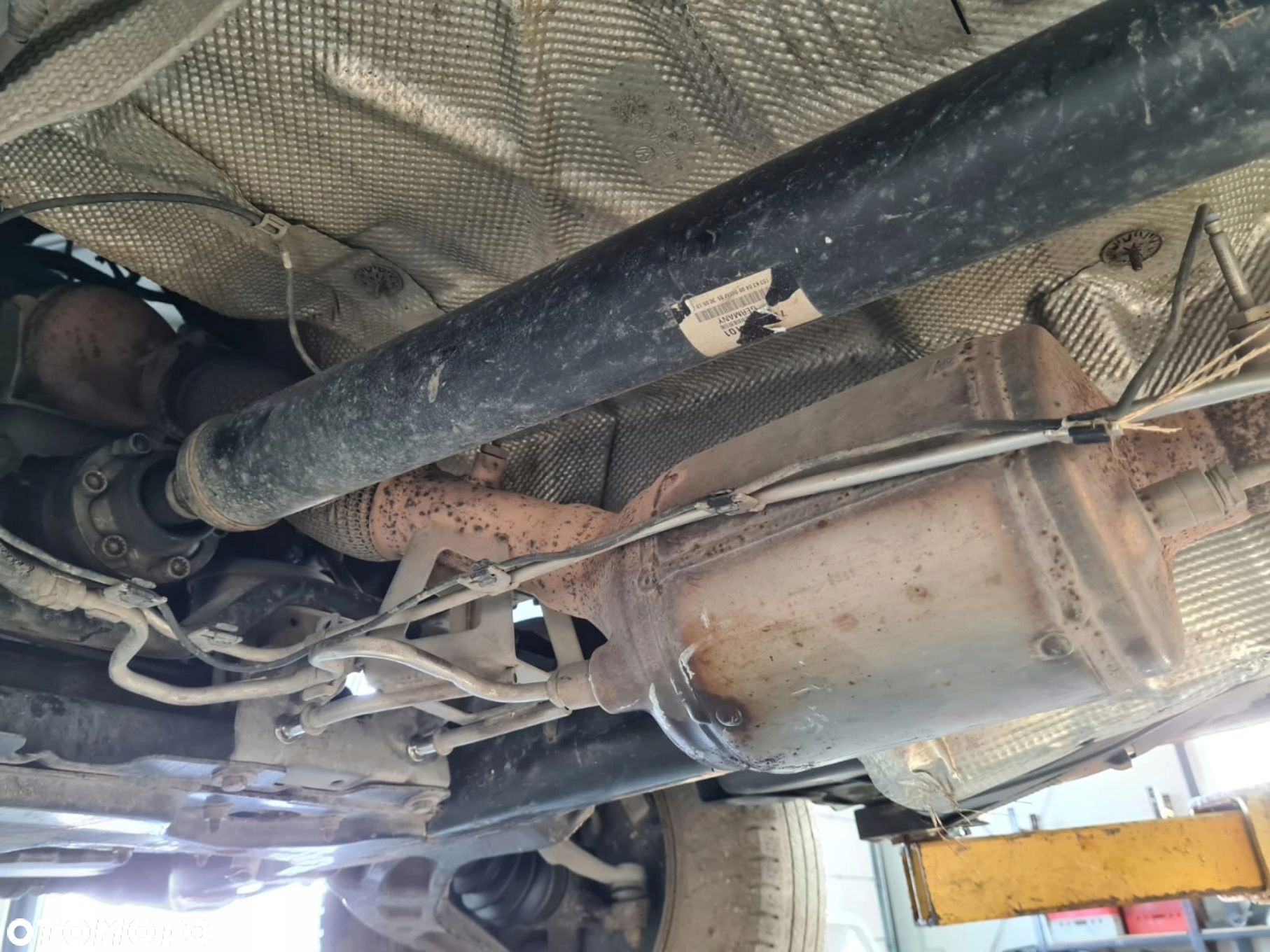 VW T5 LIFT 2.0 TDI 4x4 4MOTION napęd skrzynia most reduktor półoś DPF - 7