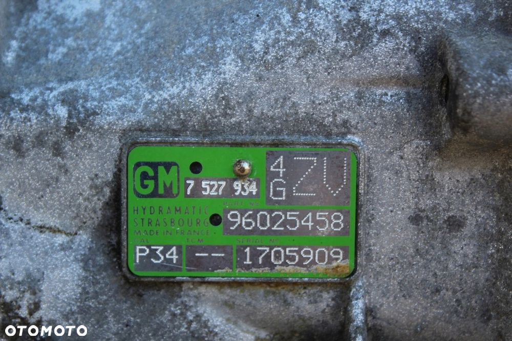 Skrzynia biegów BMW m54b25 192KM P34 GM 7527934 - 8