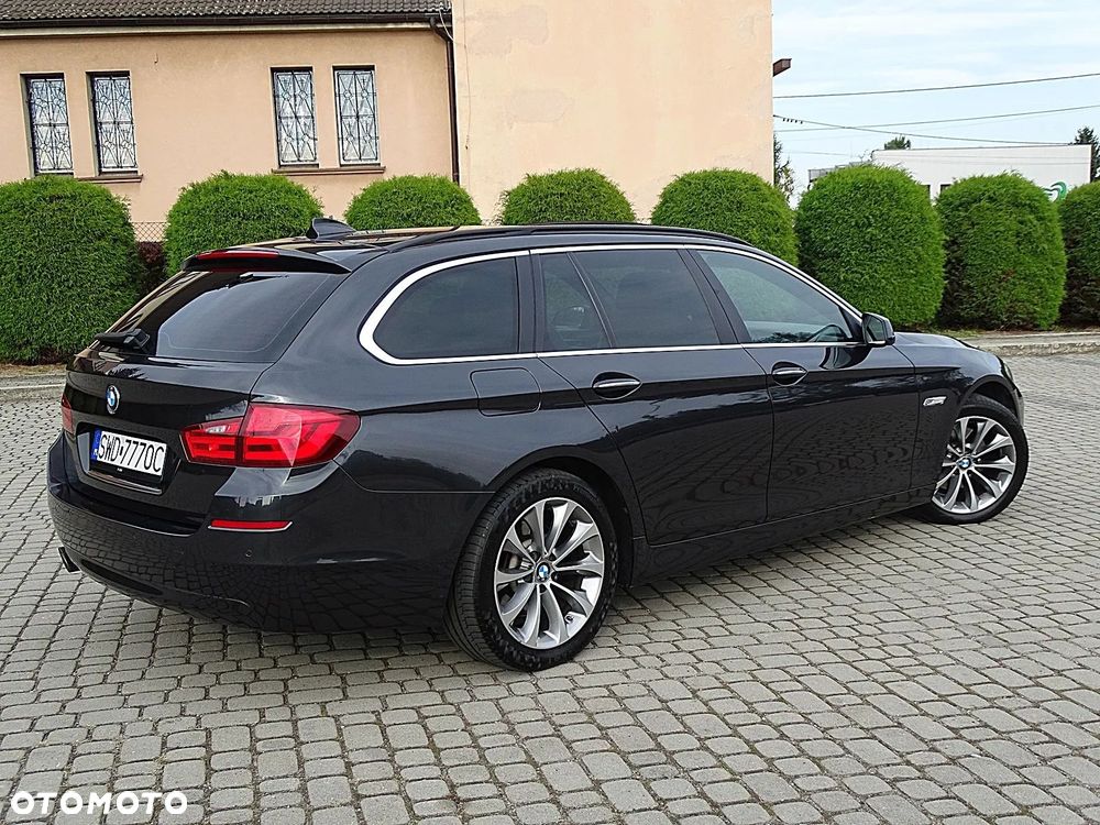 BMW Seria 5 520d Luxury Line - 21