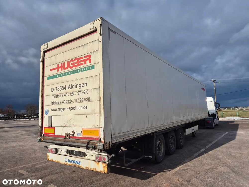 Krone ROLETA DOPPEL STOCK / z Niemiec / BPW / OKAZJA KONTENER IZOTERMA / BELKI / PODWÓJNY ZAŁADUNEK PIĘTROWA