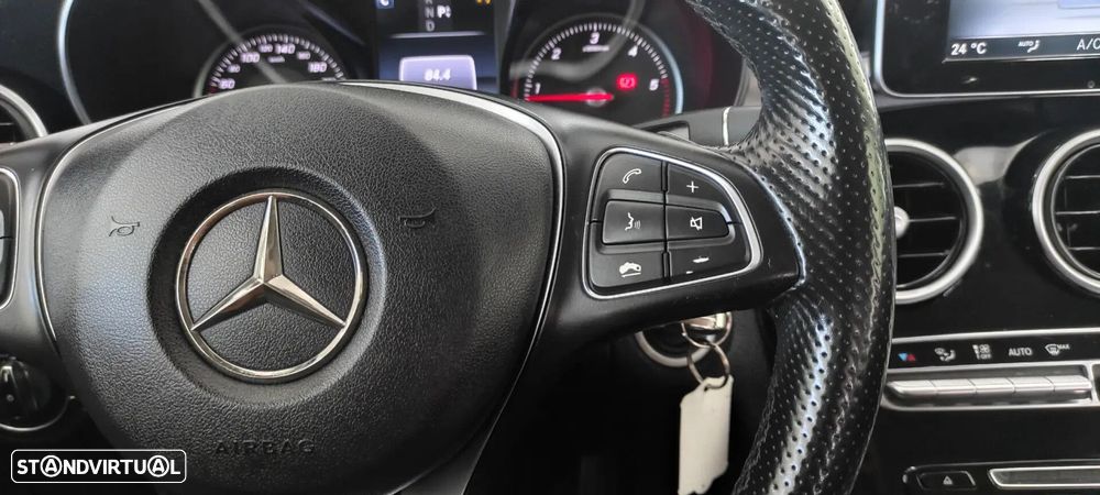 Mercedes-Benz C 220 (BlueTEC) d Station 7G-TRONIC Avantgarde - 35