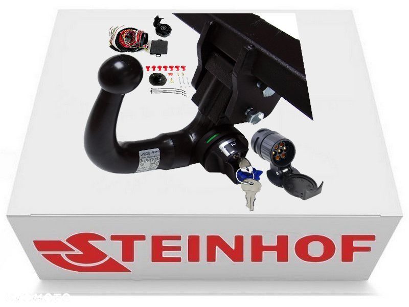 SEAT LEON 3 III SKODA OCTAVIA AUDI A3 VOLKSWAGEN VW GOLF 7 AUTOMAT HAK HOLOWNICZY + MODUŁ 13PIN/7 - 1