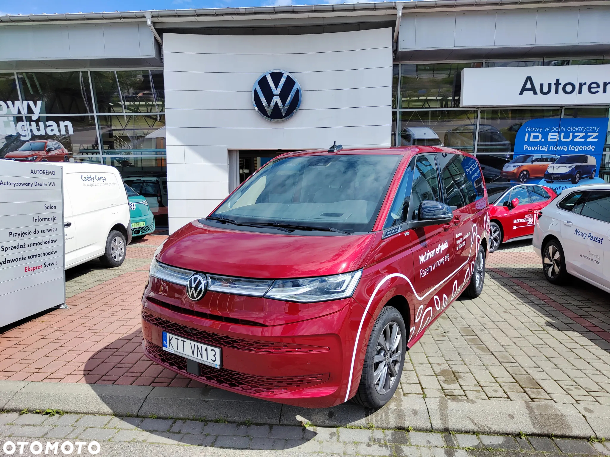 Volkswagen Multivan 1.4 TSI eHybrid PHEV L2 Energetic DSG - 4