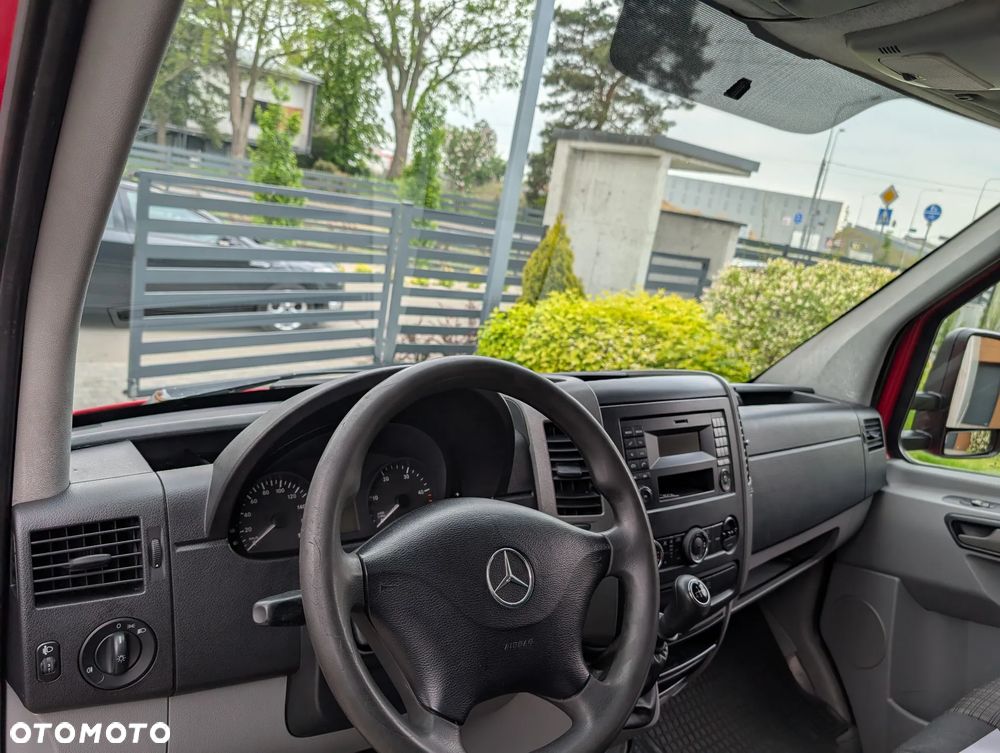 Mercedes-Benz Sprinter 313 CDI - W906 - kontener - 19