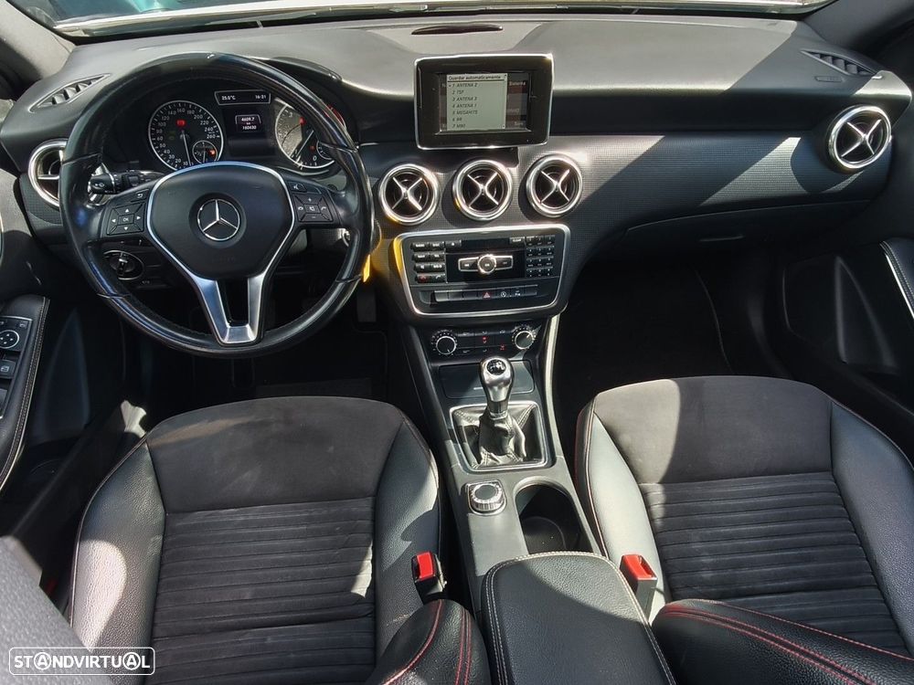 Mercedes-Benz A 180 CDI BlueEFFICIENCY - 19