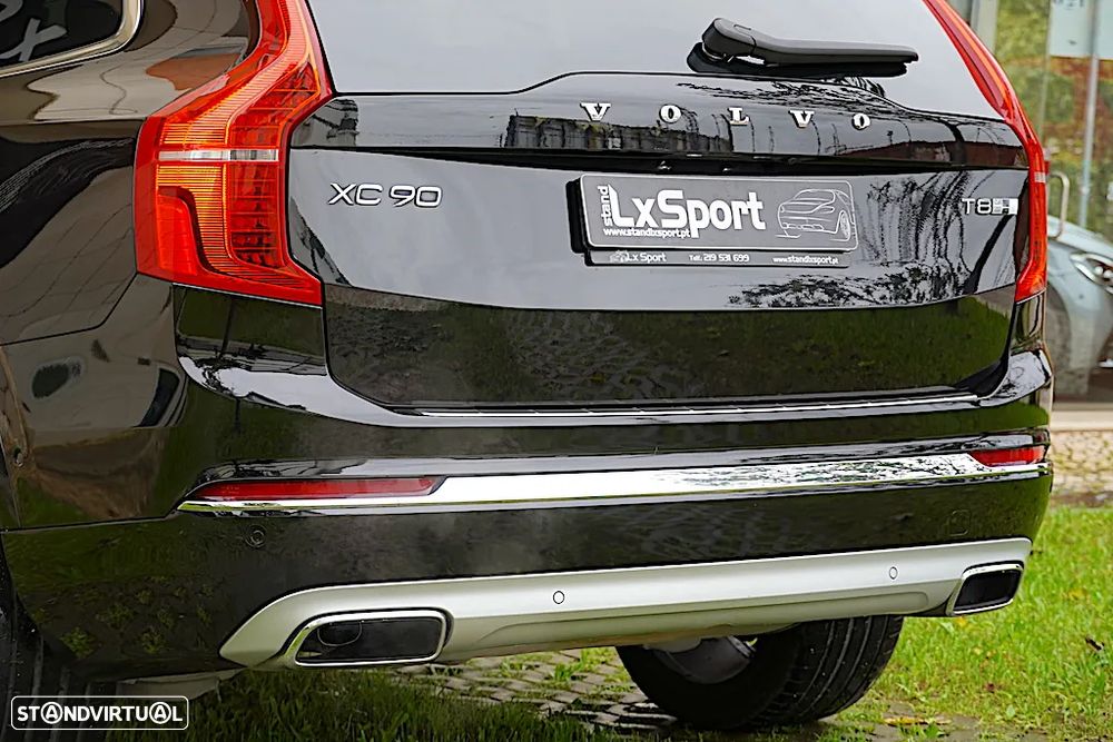 Volvo XC 90 2.0 T8 PHEV Inscription AWD - 16