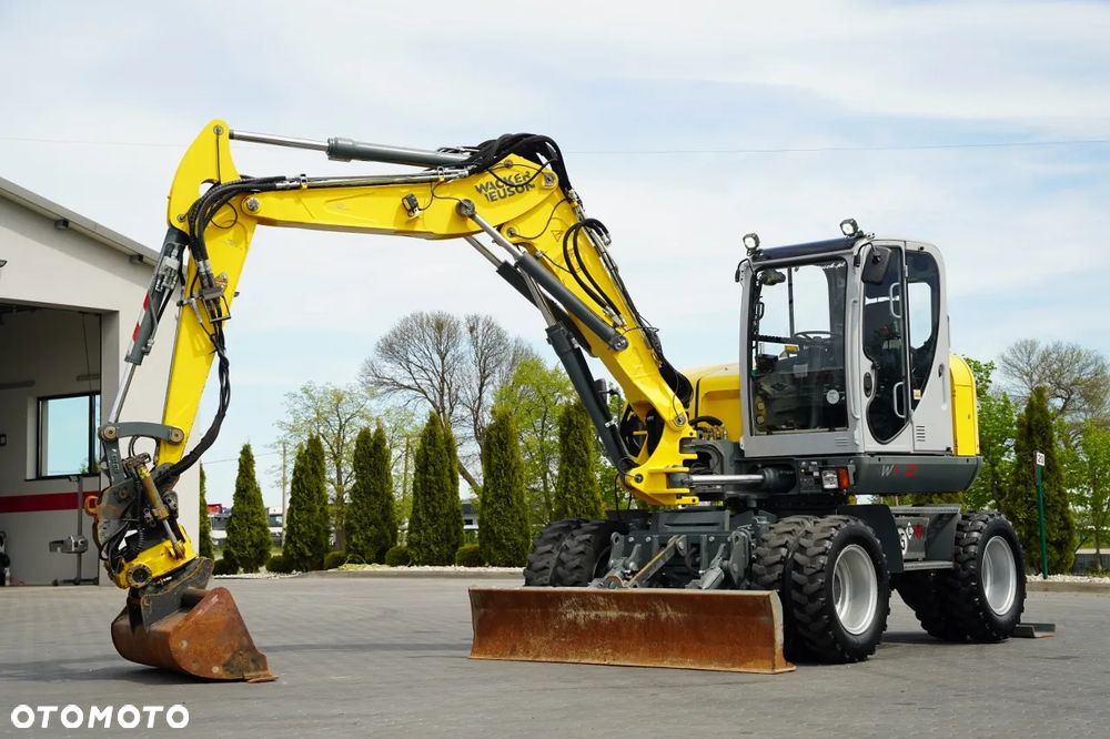 Wacker Neuson NEUSON EW 100 / KOPARKA KOŁOWA / ROTOTIL / KLIMATYZACJA / KAMERA / 2020 ROK - 2