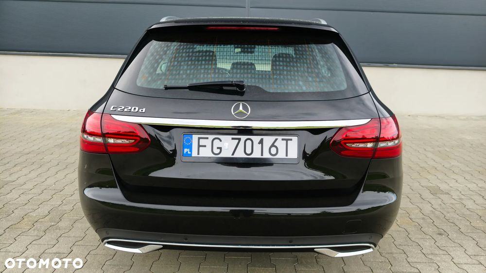 Mercedes-Benz Klasa C 220 d 9G-TRONIC Avantgarde - 8