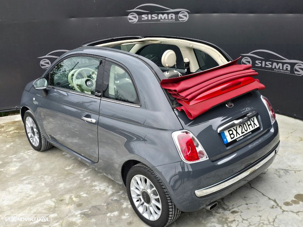 Fiat 500C 1.2 Lounge Dualogic Start&Stop - 8