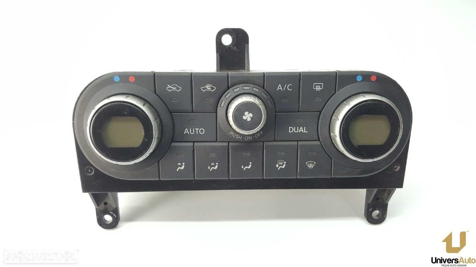 COMANDO CLIMATIZADOR NISSAN QASHQAI (J10) TEKNA - 1