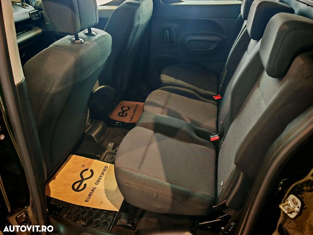 Peugeot Rifter 1.5 BlueHDI 100 CP S&S BVM6 Active Pack - 12